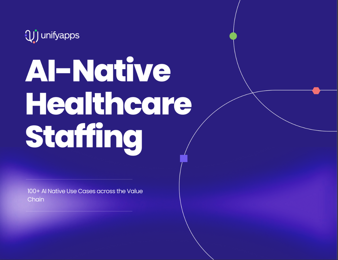 AI Native Healthcare Staffing - Cover