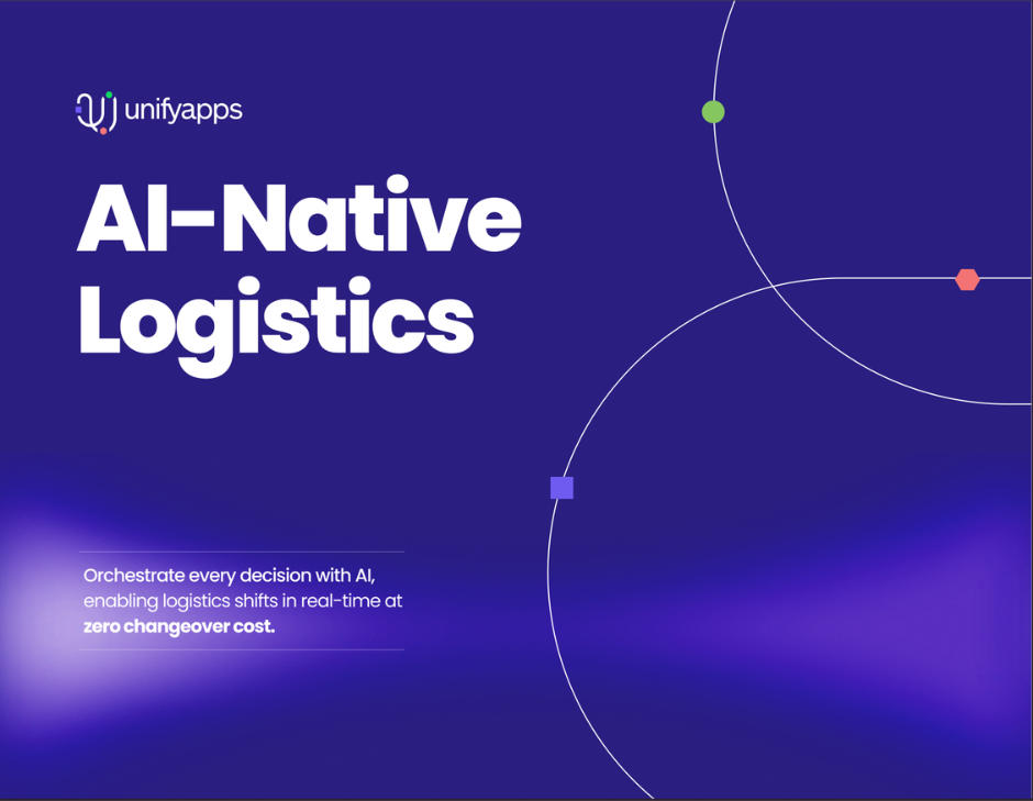 AI Native Logistics - Cover